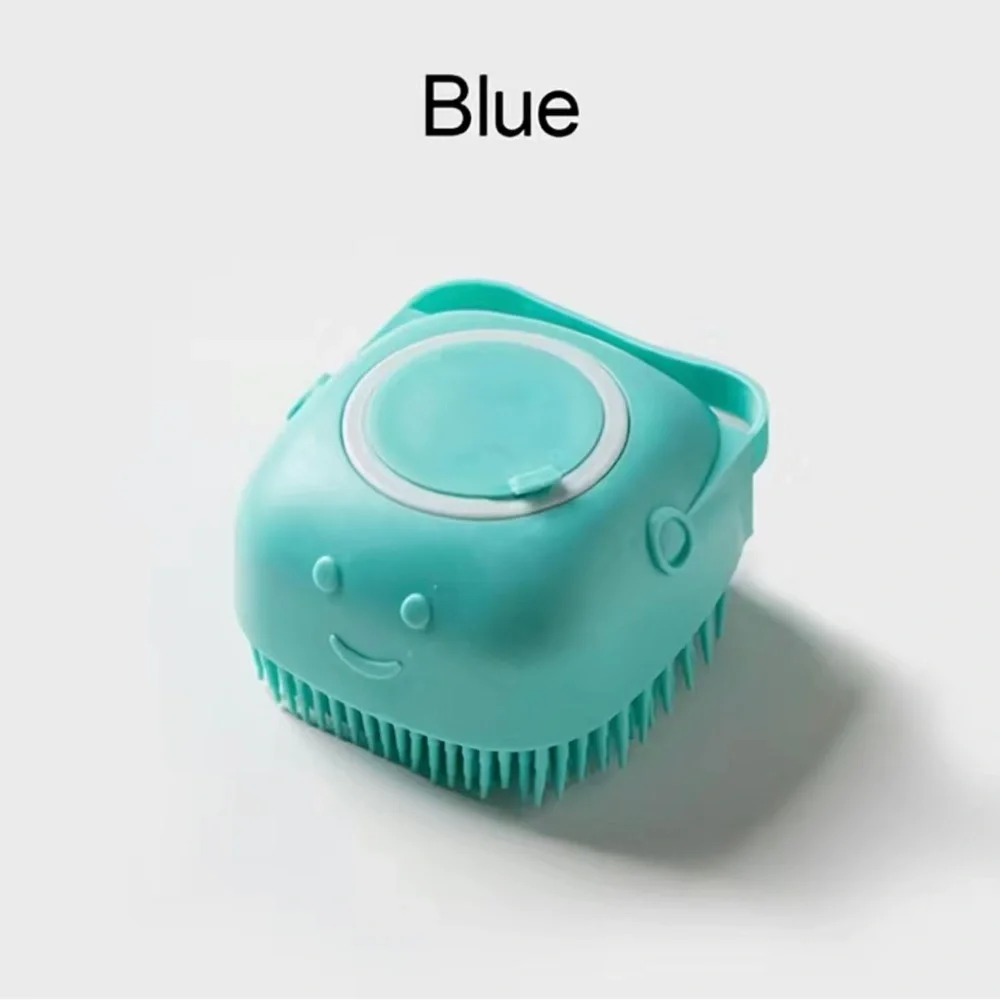 NIB silicone massage bath brush